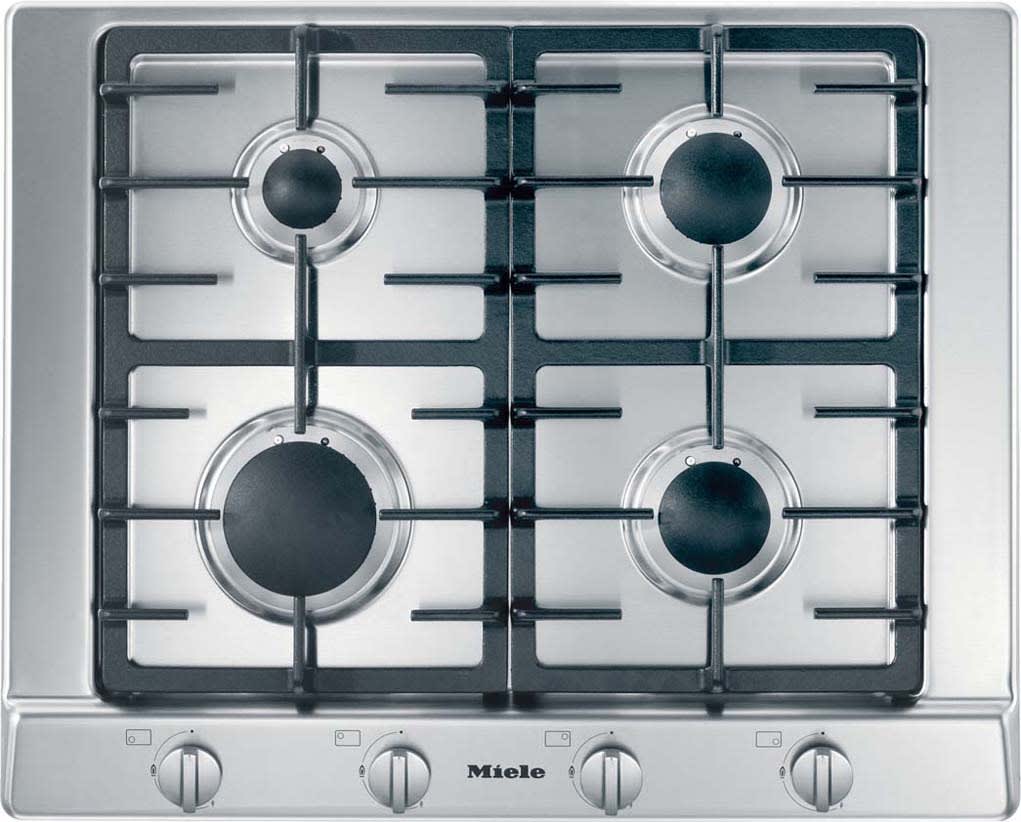 Miele - MIE07111080 VG!S Gas-Kochmulde,65cm,4Brenner,edelsta