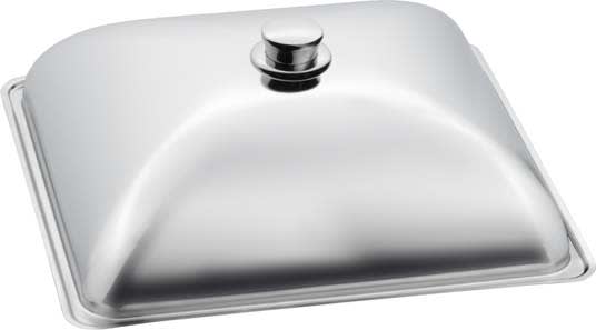 Miele - MIE05136960 VG!C Gourmet-Deckel Edelstahl f. HUB 61-