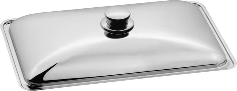 Miele - MIE05136950 VG!C Gourmet-Deckel Edelstahl f. HUB 61-