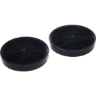 MIELE MIE06532971 VG!C Aktivkohlefilter fA1/4r DA186 (2 St