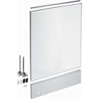 Miele - MIE07160850 VG!C Dekorset Unterbau f.Geschirrsp.,45c