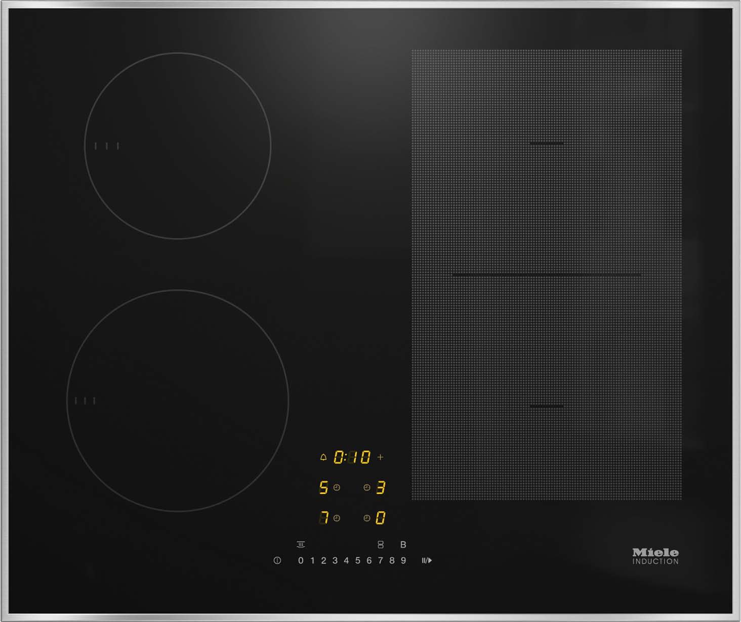 Miele - MIE11022890 VG!S Glaskeramik Kochfeld 60cm 1xFlex 4x
