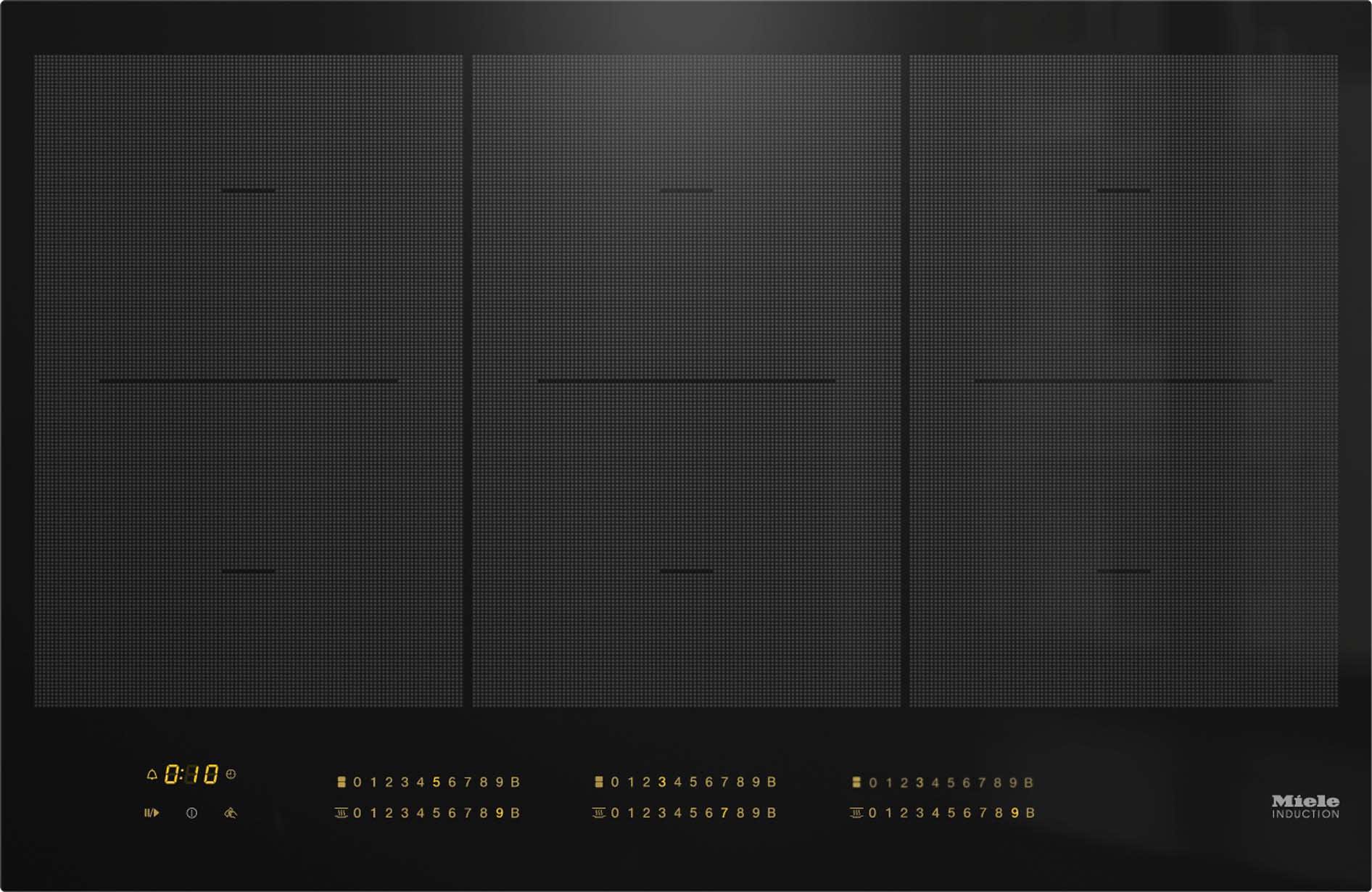 Miele - MIE11022980 VG!S Glaskeramik Kochfeld 80cm 3xFlex 6x