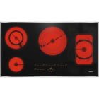 Miele - MIE10882070 Glaskeramik Kochstelle 91.6cm Braterz. 2