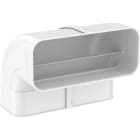 Miele - MIE10811410 VG!C Flachkanaladapter fA1/4r LuftfA1/4h