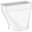 Miele - MIE10811430 VG!C Flachkanaladapter fA1/4r LuftfA1/4h