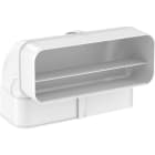 Miele - MIE10811470 VG!C Flachkanaladapter fA1/4r LuftfA1/4h