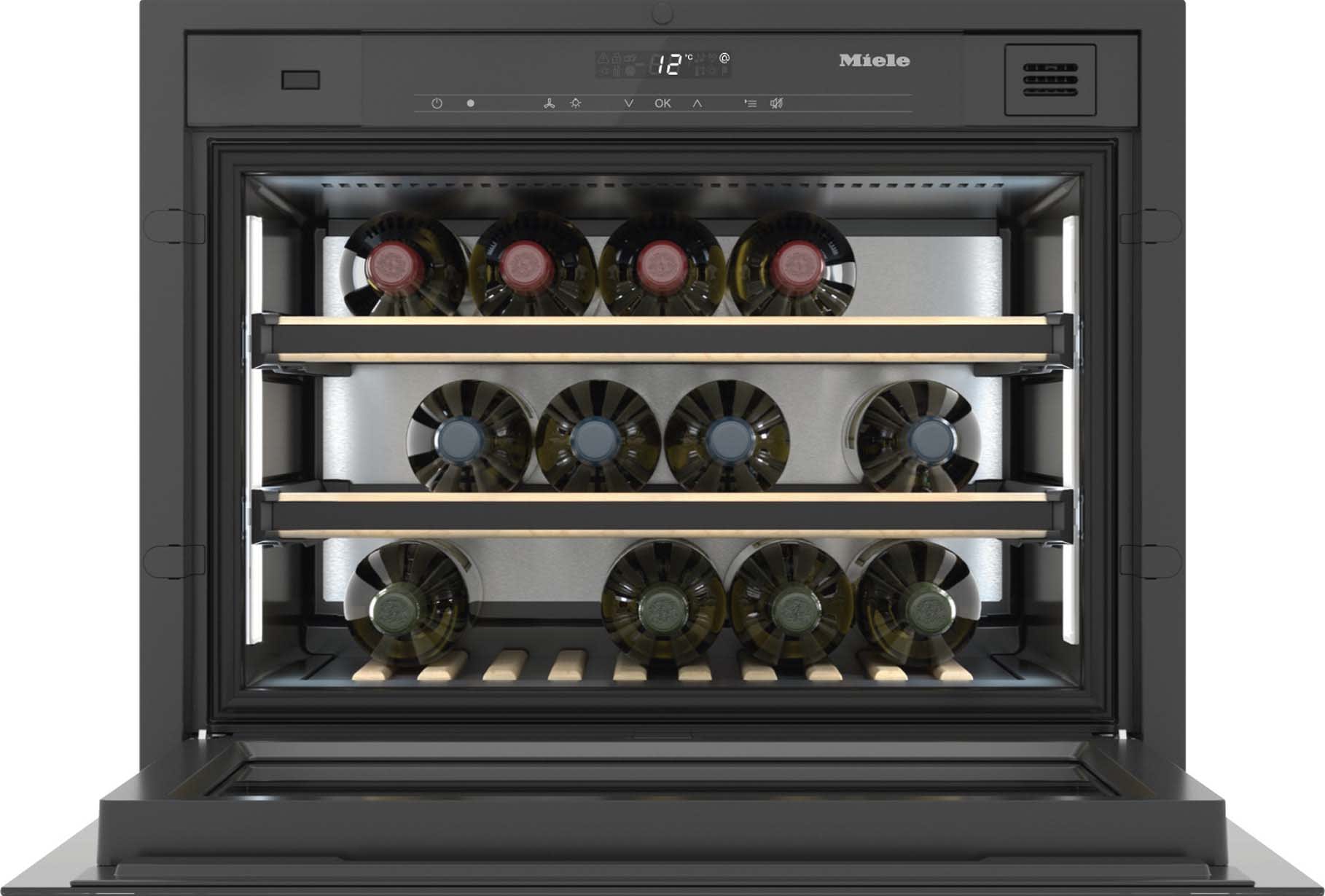 Miele - MIE11186560 VG!S Weintemperierschr. int 18 Fl.A. 0.7