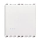 VIMAR SPA - VIW20001.2.B Interruttore 1P 16AX 2M bianco