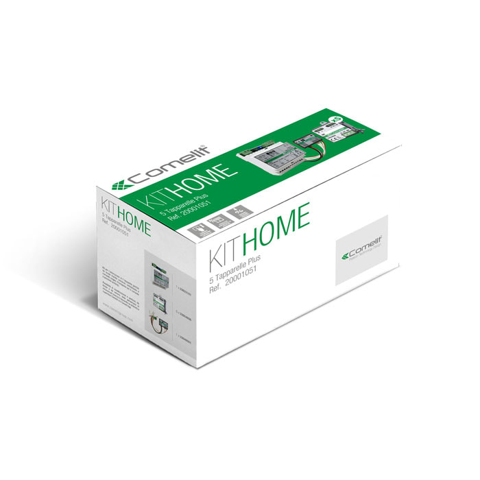 COMELIT GROUP SPA COE20001051 KIT DOMOTICO FILARE 5 TAPPARELLE PLUS