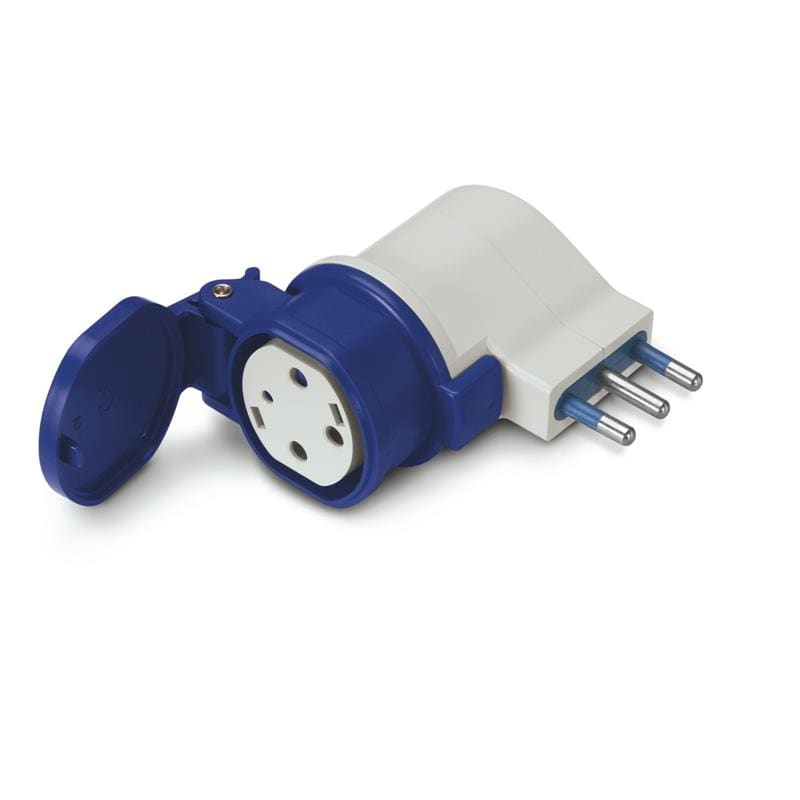 SCAME PARRE SPA SCA200.01623 ADATTATORE VEICOLO EL.2P+T 220V 16A IP44