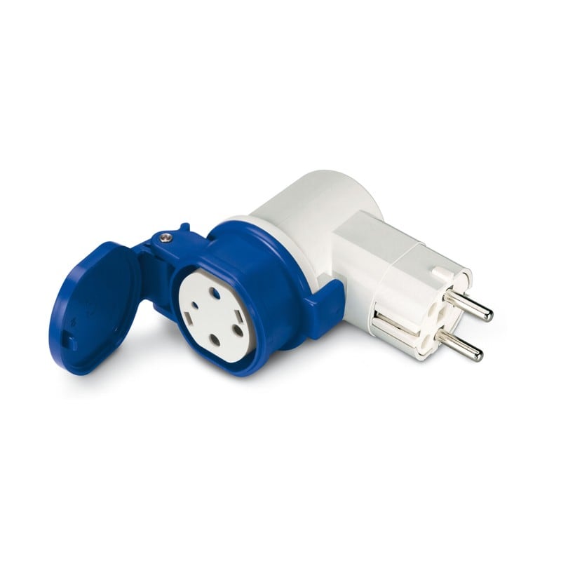 SCAME PARRE SPA SCA200.01624 ADATT. TEDESCA-LIBERA 16A 250V 2P+T IP20