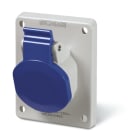SCAME PARRE SPA SCA200.01663 PRESA INC.VEICOLO EL. 2P+T 220V 16A IP44