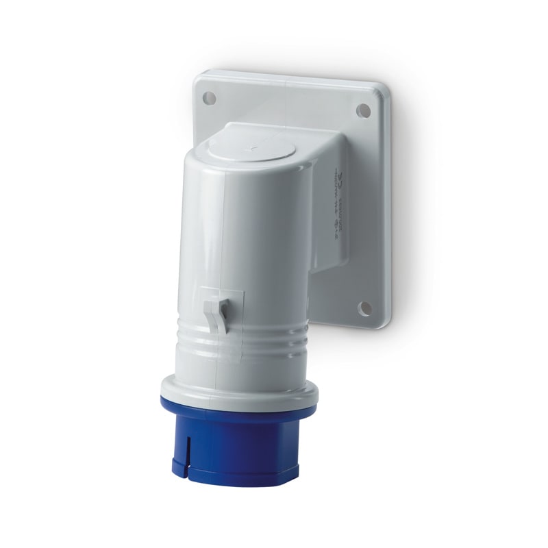 SCAME PARRE SPA SCA200.01693 SPINA INC.90° AUTO EL.2P+T 220V 16A IP44