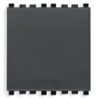 VIMAR SPA - VIW20001.2 Interruttore 1P 16AX 2M grigio