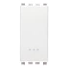 VIMAR SPA - VIW20001.B Interruttore 1P 16AX bianco