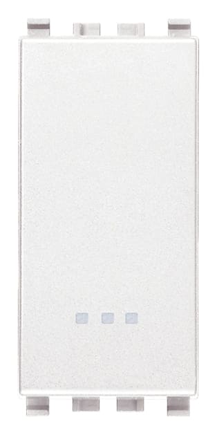 VIMAR SPA VIW20001.B INTERRUTTORE 1P 16AX BIANCO