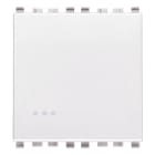 VIMAR SPA - VIW20002.2.B INTERRUTTORE 1P 20AX 2M BIANCO