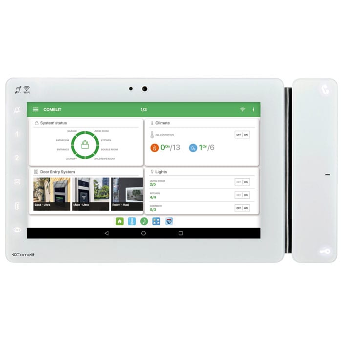 COMELIT GROUP SPA - COE20003300W SUPERVISORE 7 MAXI MANAGER CON ANDROID