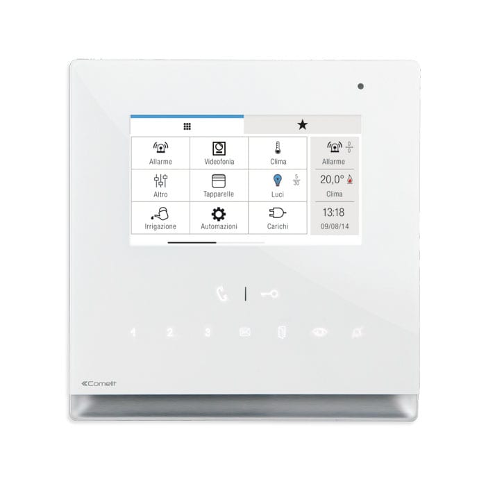 COMELIT GROUP SPA - COE20003310W SUPERVISORE 4,3 ICONA MANAGER VIP BIANC