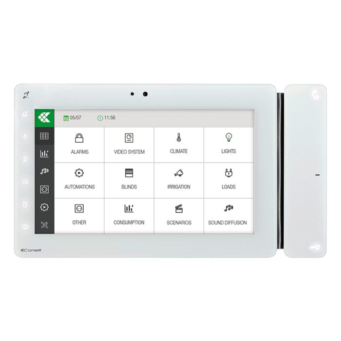 COMELIT GROUP SPA COE20003320W SUPERVISORE 7 MAXI MANAGER VIP BIANCO