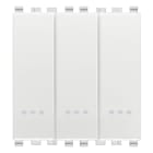 VIMAR SPA VIW20003.B TRE INTERRUTTORI 1P 20AX BIANCO