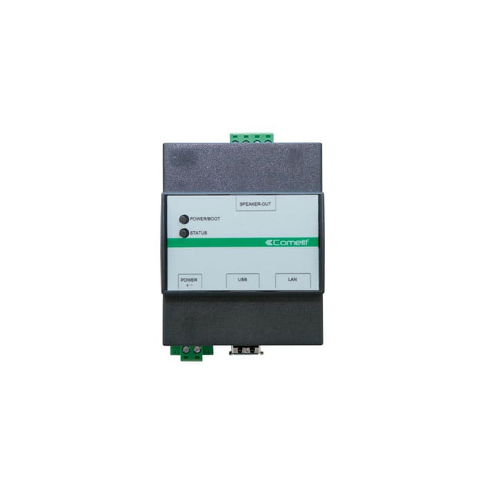 COMELIT GROUP SPA - COE20004503 PLAYER DIFF. SONORA SU LAN CON AMPLIF