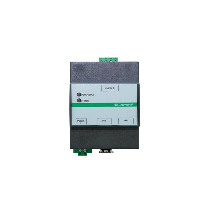 COMELIT GROUP SPA COE20004504 PLAYER DIFF. SONORA SU LAN SENZA AMPLIF