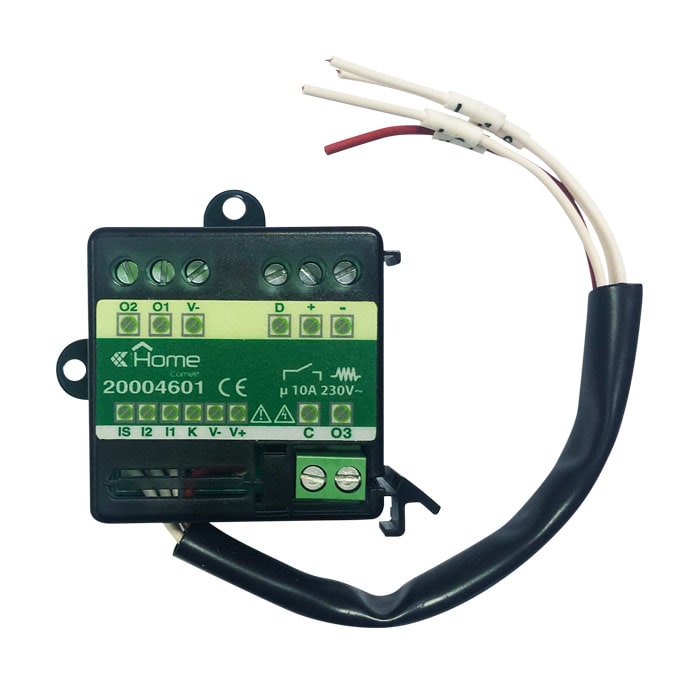 COMELIT GROUP SPA COE20004601 MODULO BUS 3IN/3OUT DA INCASSO/GUIDA DIN