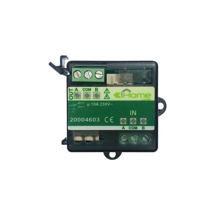 COMELIT GROUP SPA COE20004603 MODULO ESPANSIONE 2 RELE 10A DA INCASSO
