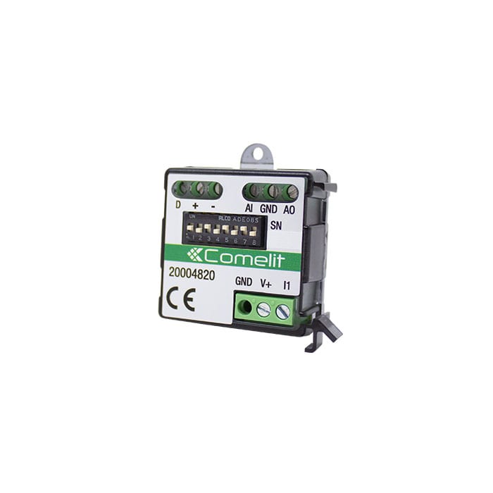 COMELIT GROUP SPA COE20004820 MODULO ANALOGICO 1 INGRESSO 1 USCITA 0-1