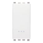 VIMAR SPA - VIW20005.B Deviatore 1P 16AX bianco