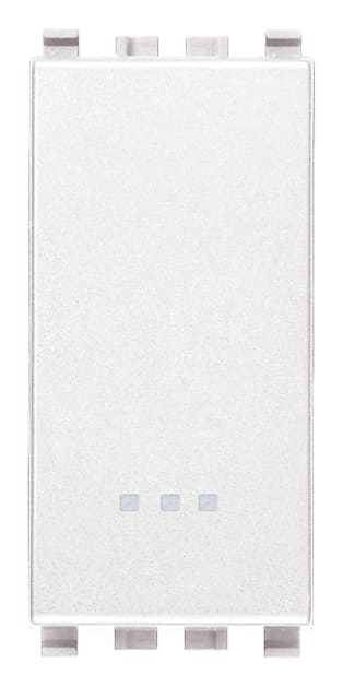 VIMAR SPA VIW20005.B DEVIATORE 1P 16AX BIANCO