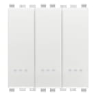 VIMAR SPA VIW20007.B TRE DEVIATORI 1P 20AX BIANCO