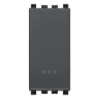 VIMAR SPA VIW20008 PULSANTE 1P NO 10A GRIGIO