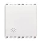 VIMAR SPA VIW20008.2.L.B PULSANTE 1P NO 10A LUCE 2M BIANCO