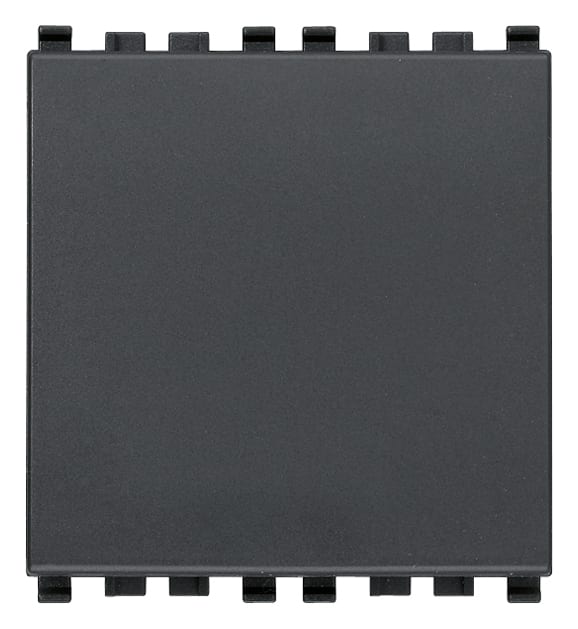 VIMAR SPA VIW20008.2 PULSANTE 1P NO 10A 2M GRIGIO