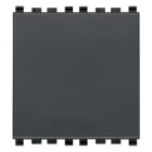 VIMAR SPA VIW20008.2 PULSANTE 1P NO 10A 2M GRIGIO