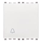 VIMAR SPA - VIW20008.2.C.B Pulsante 1P NO 10A campanello 2M bianco