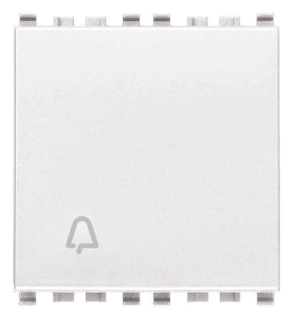 VIMAR SPA VIW20008.2.C.B PULSANTE 1P NO 10A CAMPANELLO 2M BIANCO