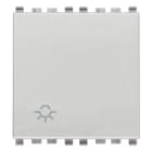 VIMAR SPA VIW20008.2.L.N PULSANTE 1P NO 10A 2M LUCE NEXT