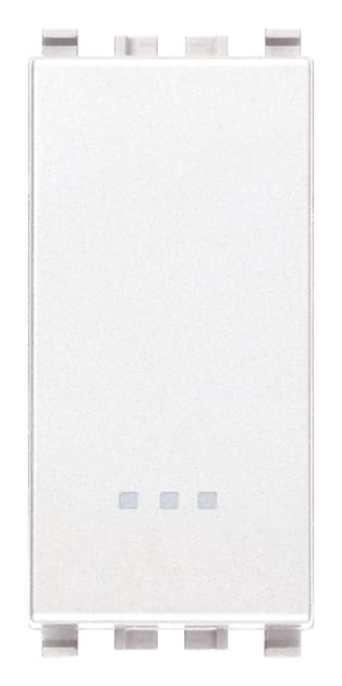 VIMAR SPA VIW20008.B PULSANTE 1P NO 10A BIANCO