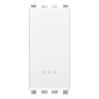 VIMAR SPA VIW20008.B PULSANTE 1P NO 10A BIANCO