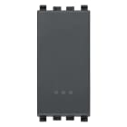 VIMAR SPA VIW20010 PULSANTE 1P NC 10A GRIGIO