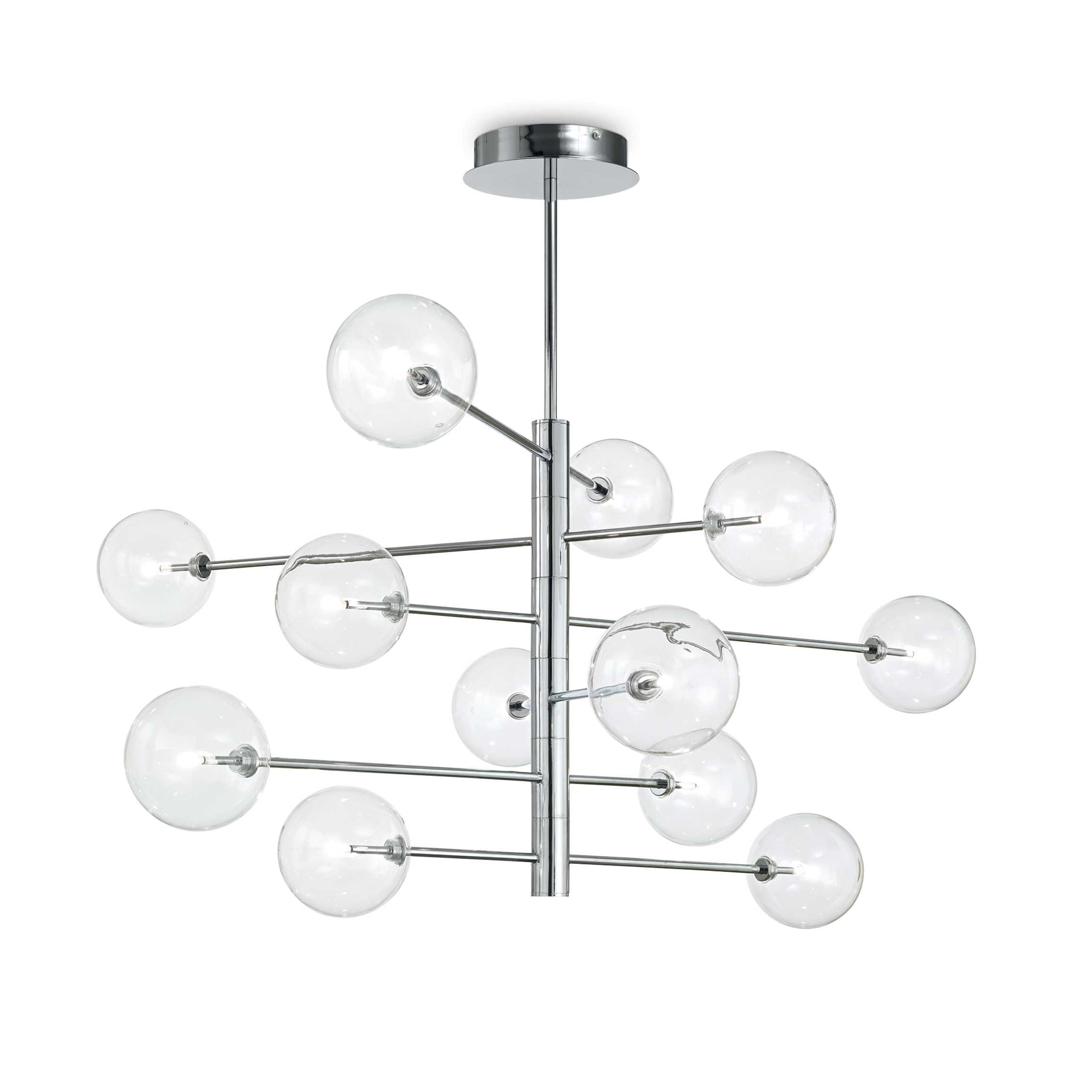 IDEAL LUX SRL IUX200118 EQUINOXE SP12 CROMO