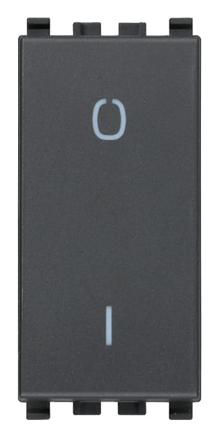 VIMAR SPA VIW20015 INTERRUTTORE 2P 16AX GRIGIO