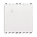 VIMAR SPA - VIW20015.2.B Interruttore 2P 16AX 2M bianco