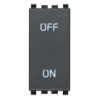 VIMAR SPA - VIW20016 INTERRUTTORE 2P 20AX GRIGIO