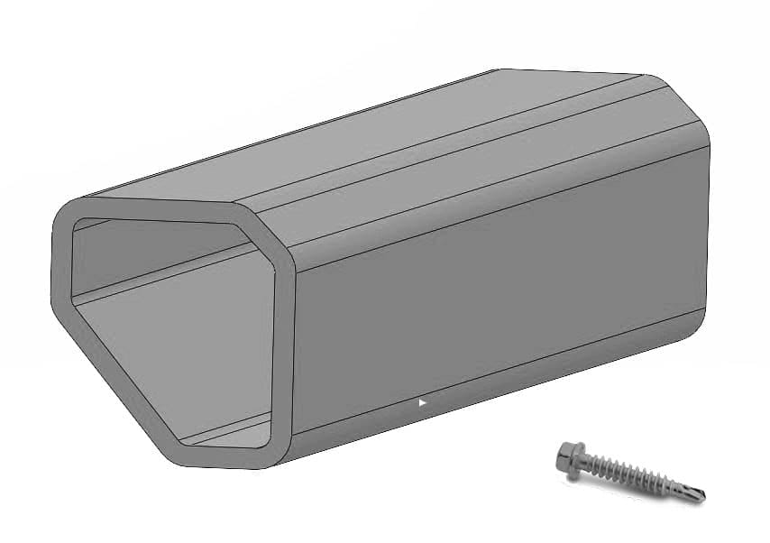 K2 - SYSTEMS GMBH K2S2001627 SINGLERAIL 63 RAILCONNECTOR SET
