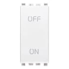 VIMAR SPA - VIW20016.B INTERRUTTORE 2P 20AX BIANCO